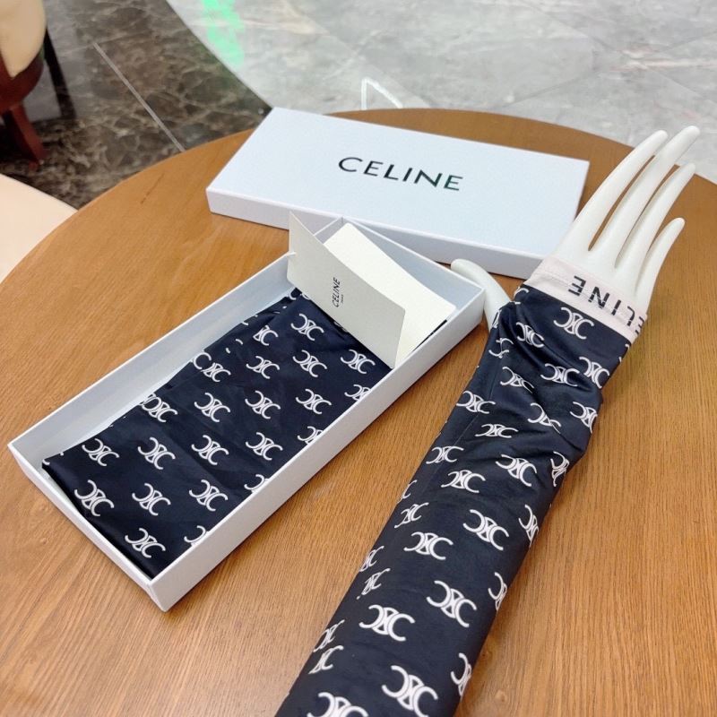 Celine Ice Silk Sleeves